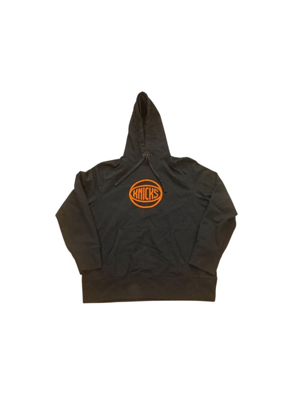 New York Knicks NBA Basketball Looney Tunes Hoodie Sweatshirt Black Men's Large